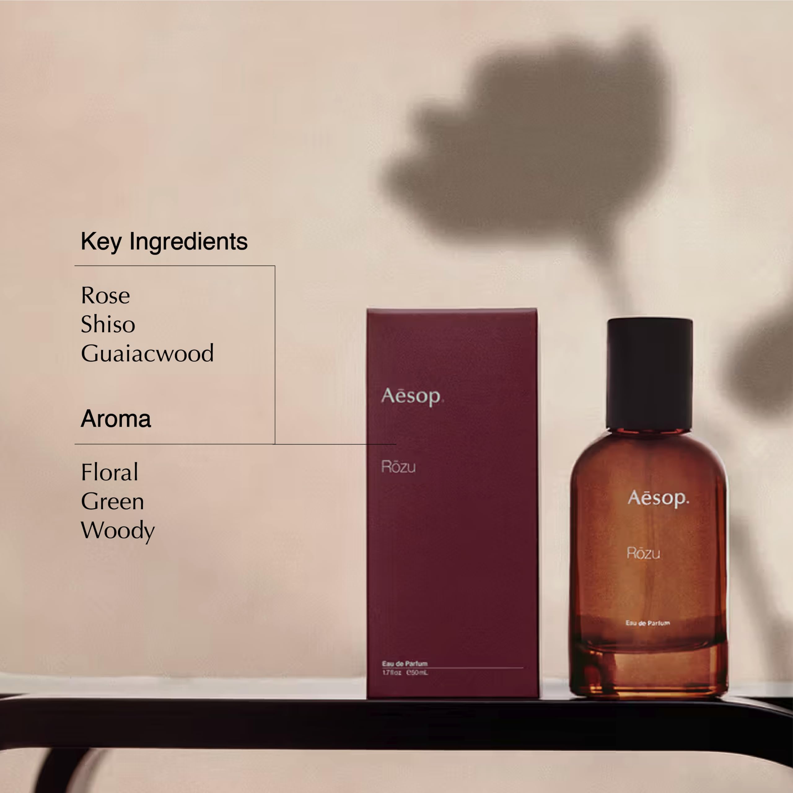 Aesop Rōzu Eau De Parfum 50Ml : Amazon.sg: Beauty